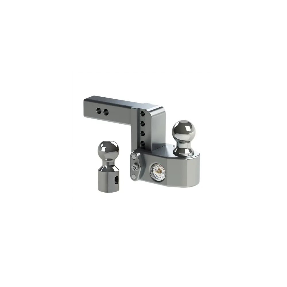 Adjustable Ballmount Weigh Safe - 2" Receiver - 4" Drop Hitch - WS4-2
